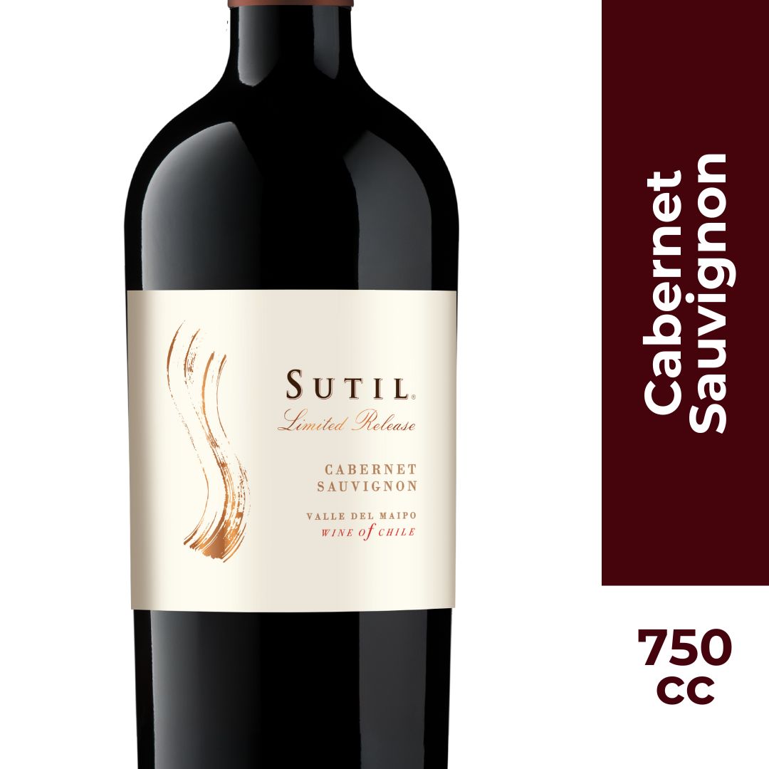 Sutil Limited Release Cabernet Sauvignon caja 6x750cc