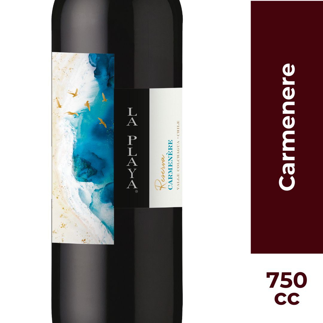 La Playa Reserva Carmenère TS caja 6x750cc