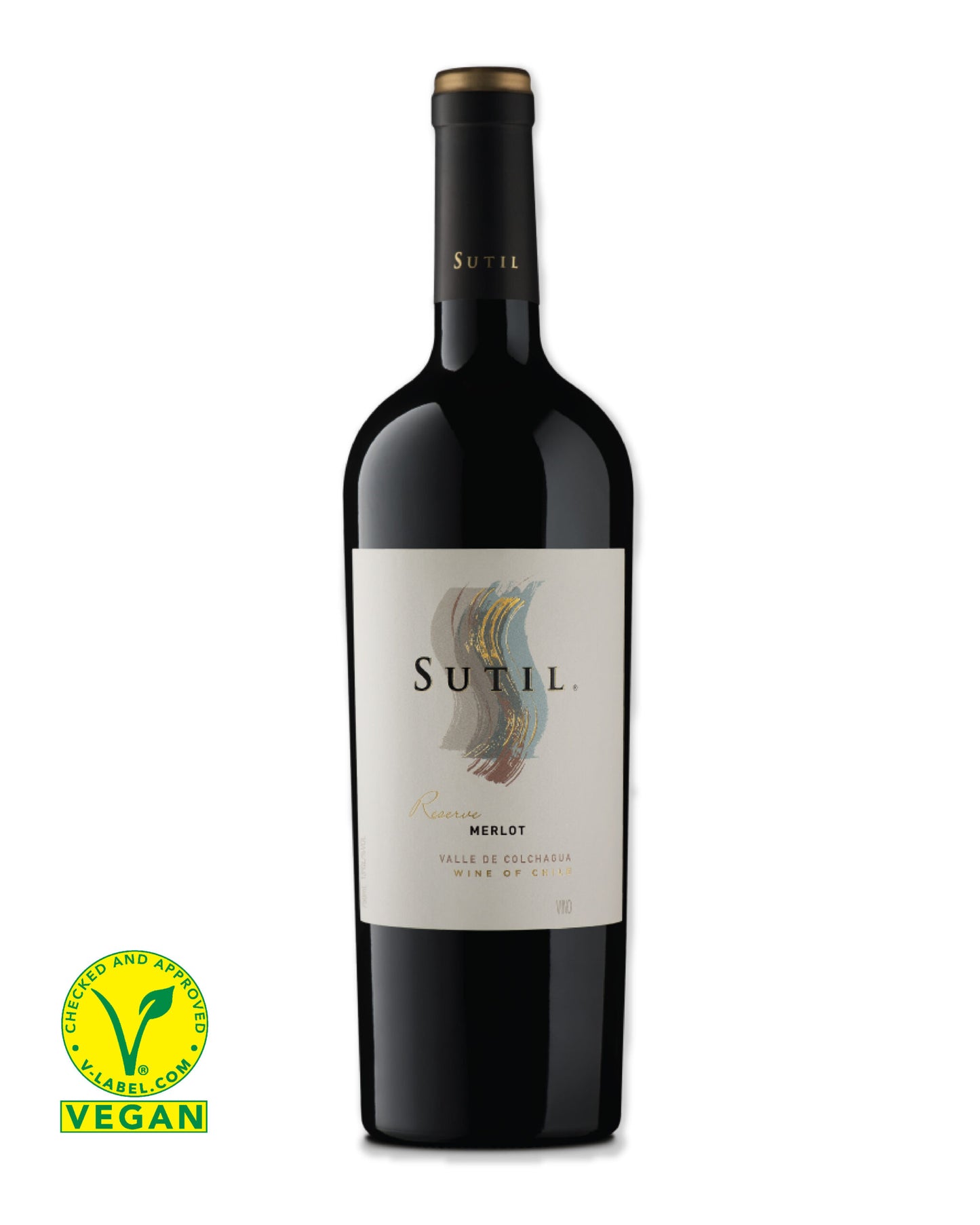 Sutil Reserve Merlot caja 6x750cc