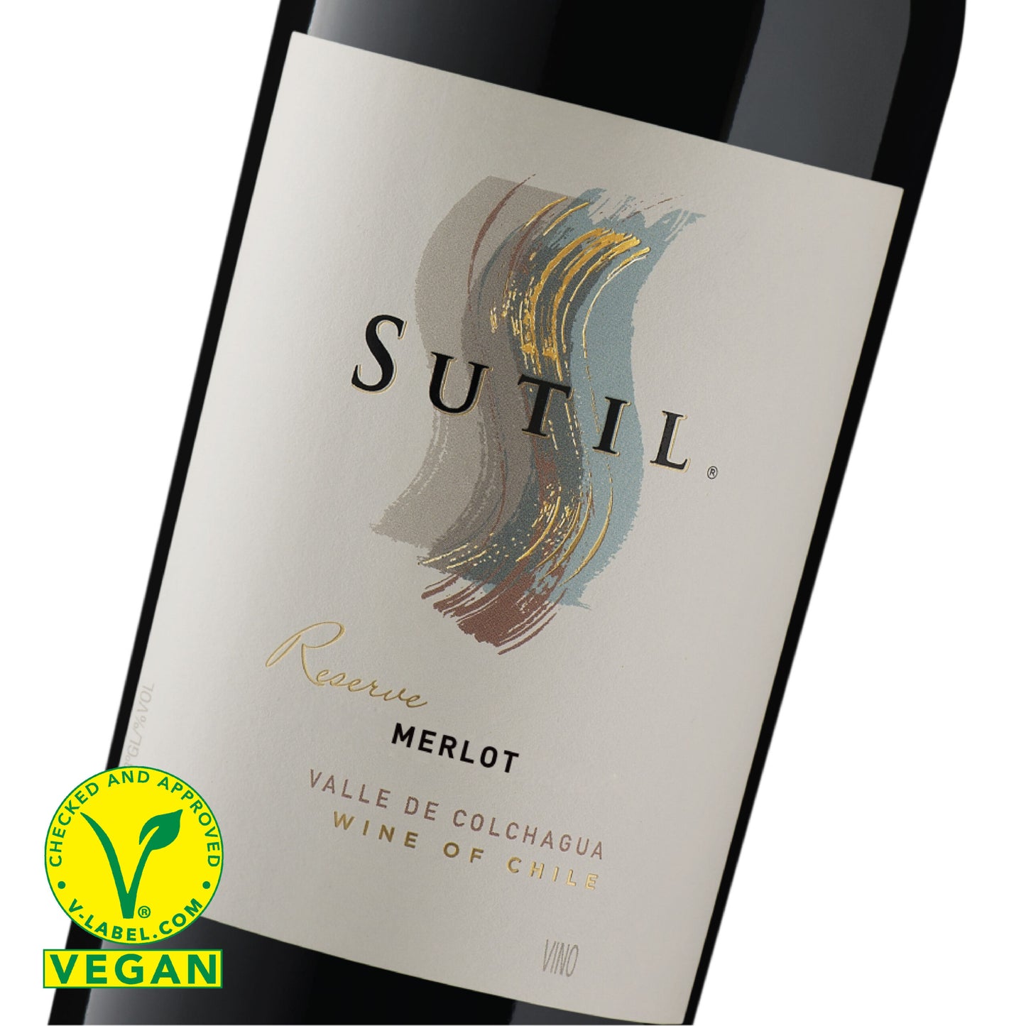 Sutil Reserve Merlot caja 6x750cc