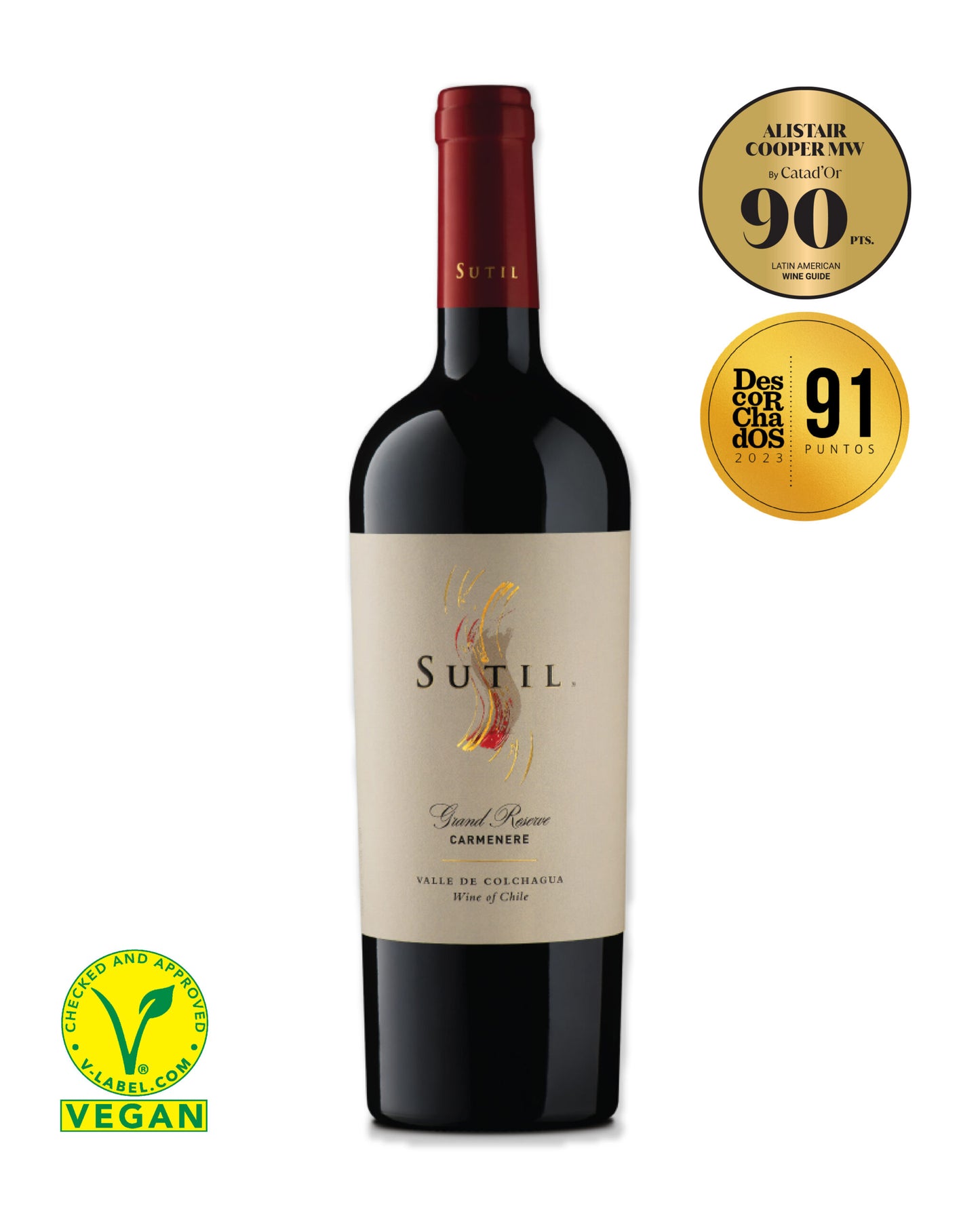 Sutil Grand Reserve Carmenère 6x750cc