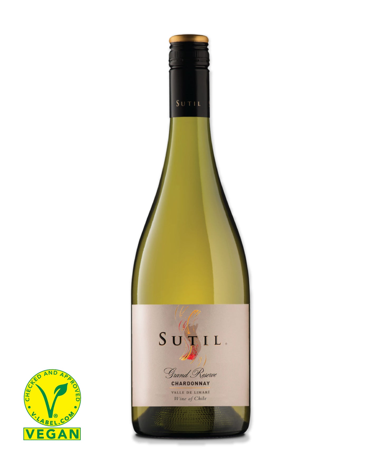Sutil Grand Reserve Chardonnay caja 6x750cc