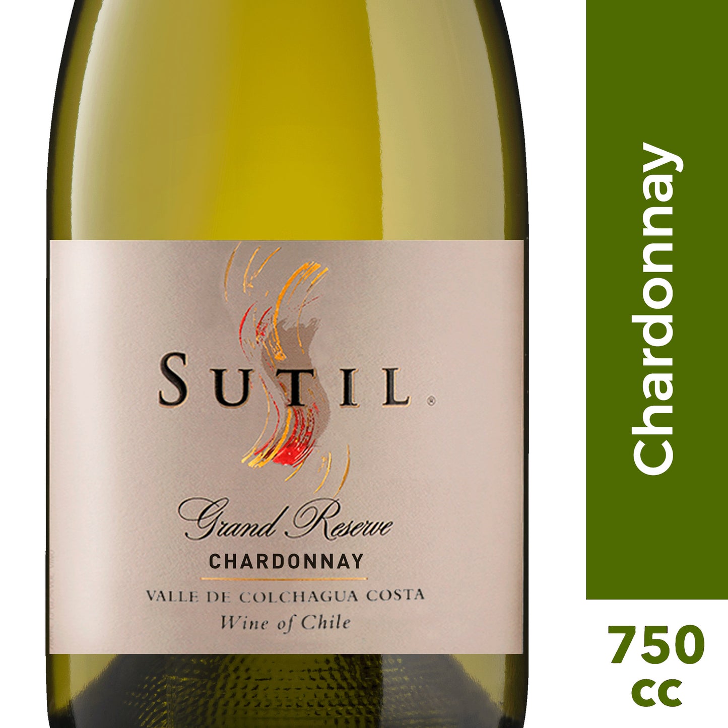 Sutil Grand Reserve Chardonnay caja 6x750cc