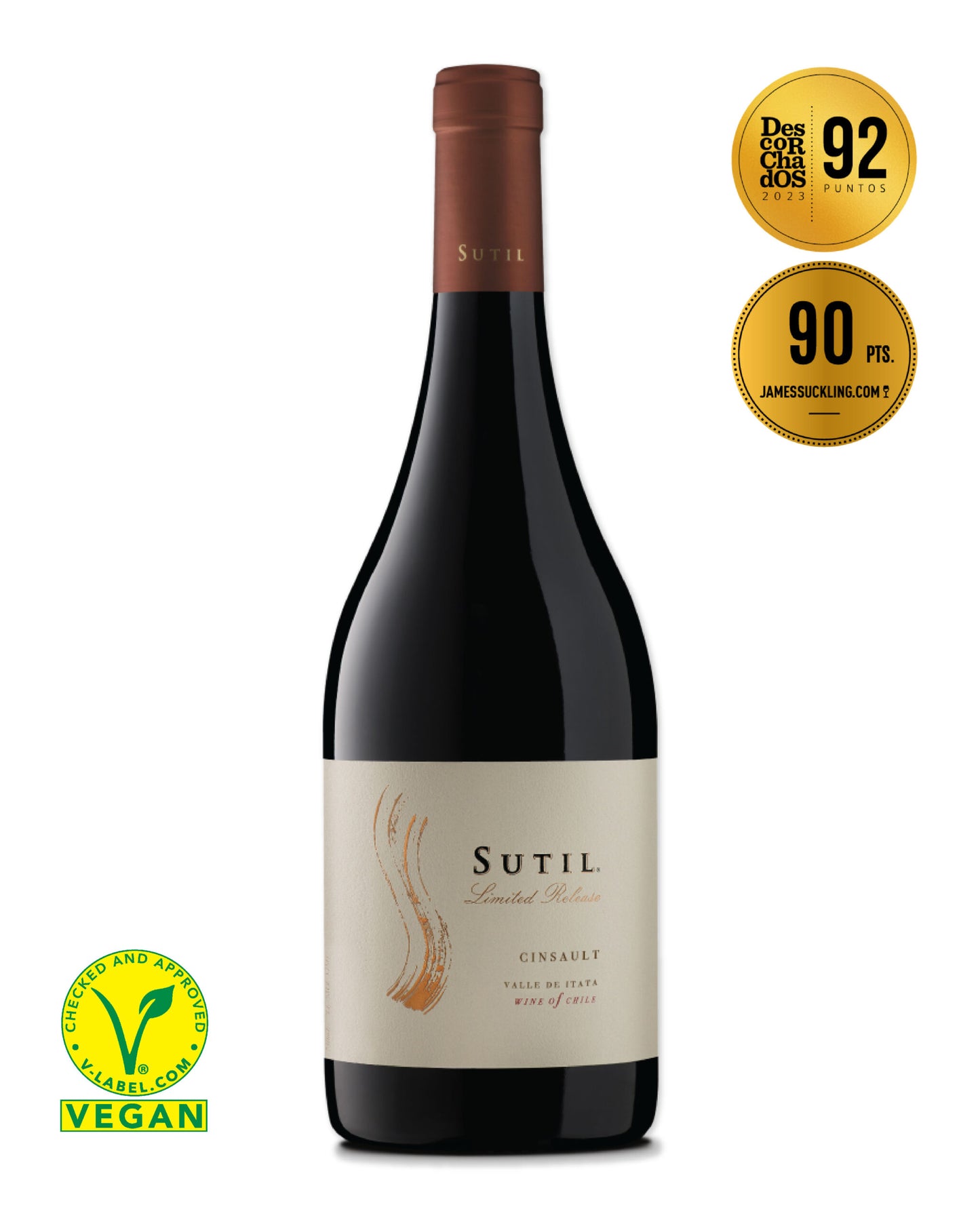 Sutil Limited Release Cinsault caja 6x750cc