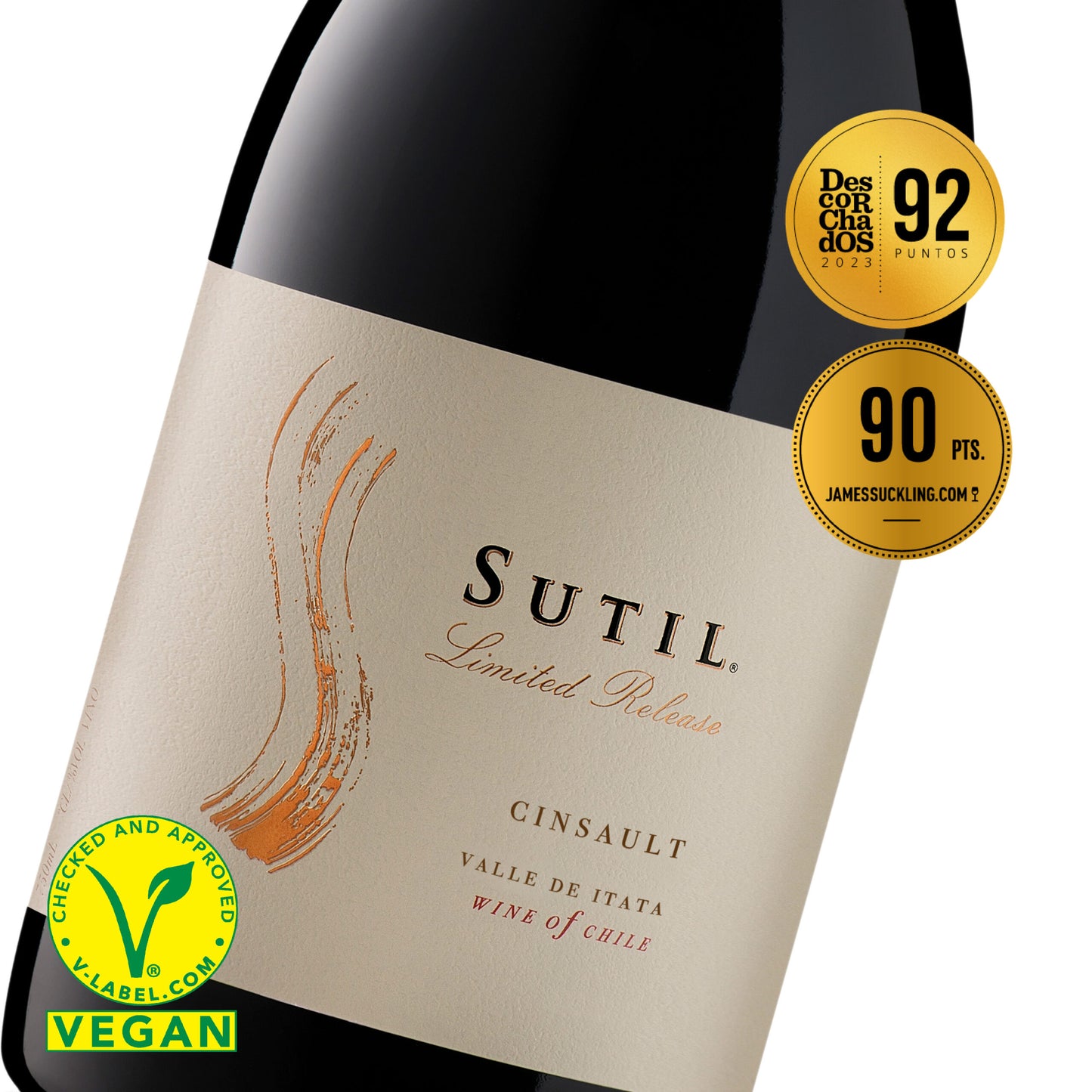 Sutil Limited Release Cinsault caja 6x750cc