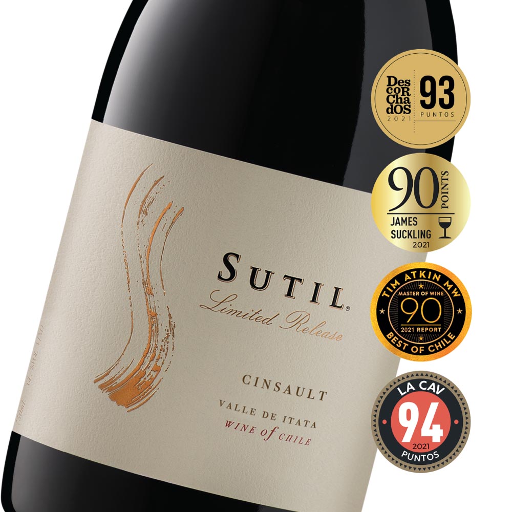 Sutil Limited Release Cinsault caja 6x750cc
