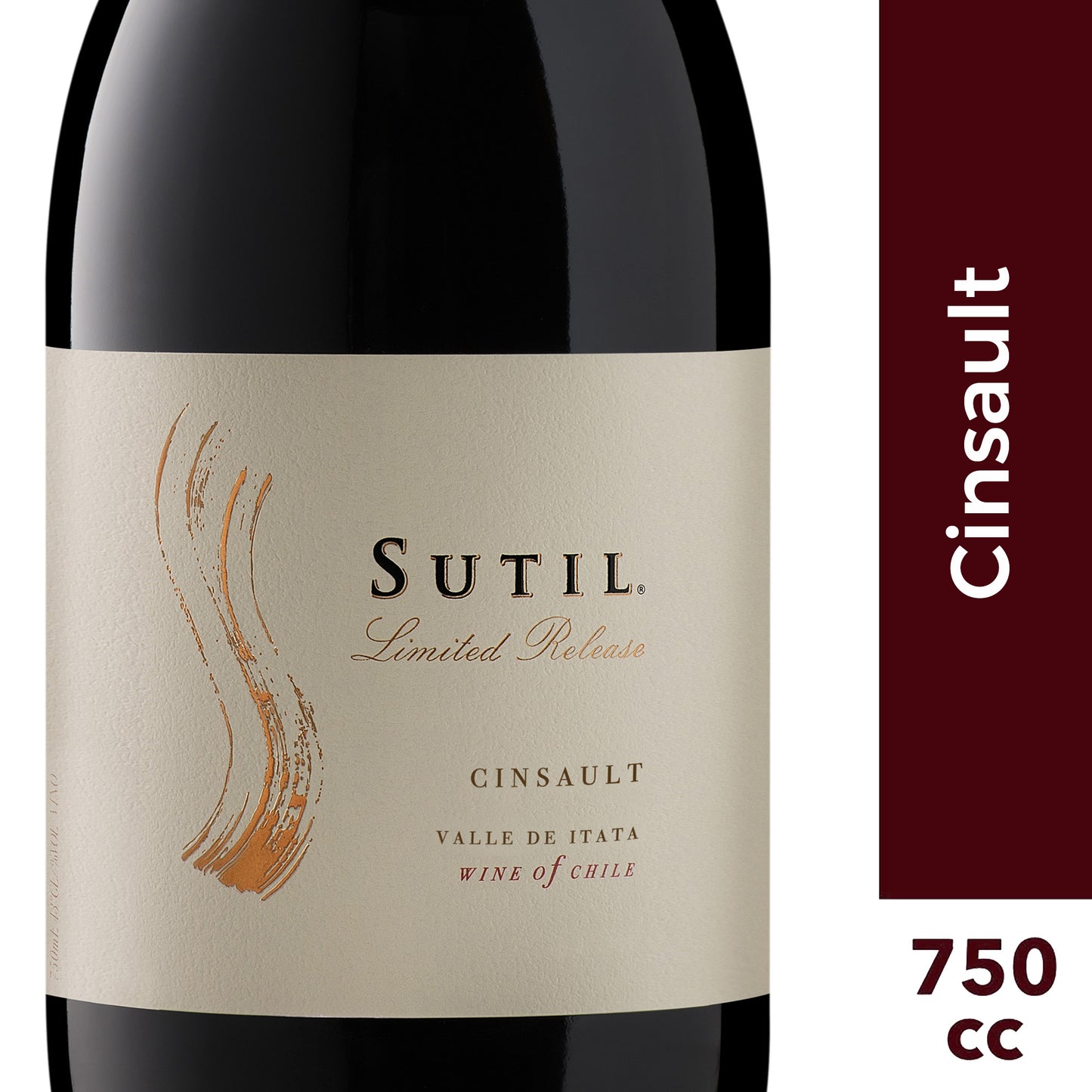 Sutil Limited Release Cinsault caja 6x750cc