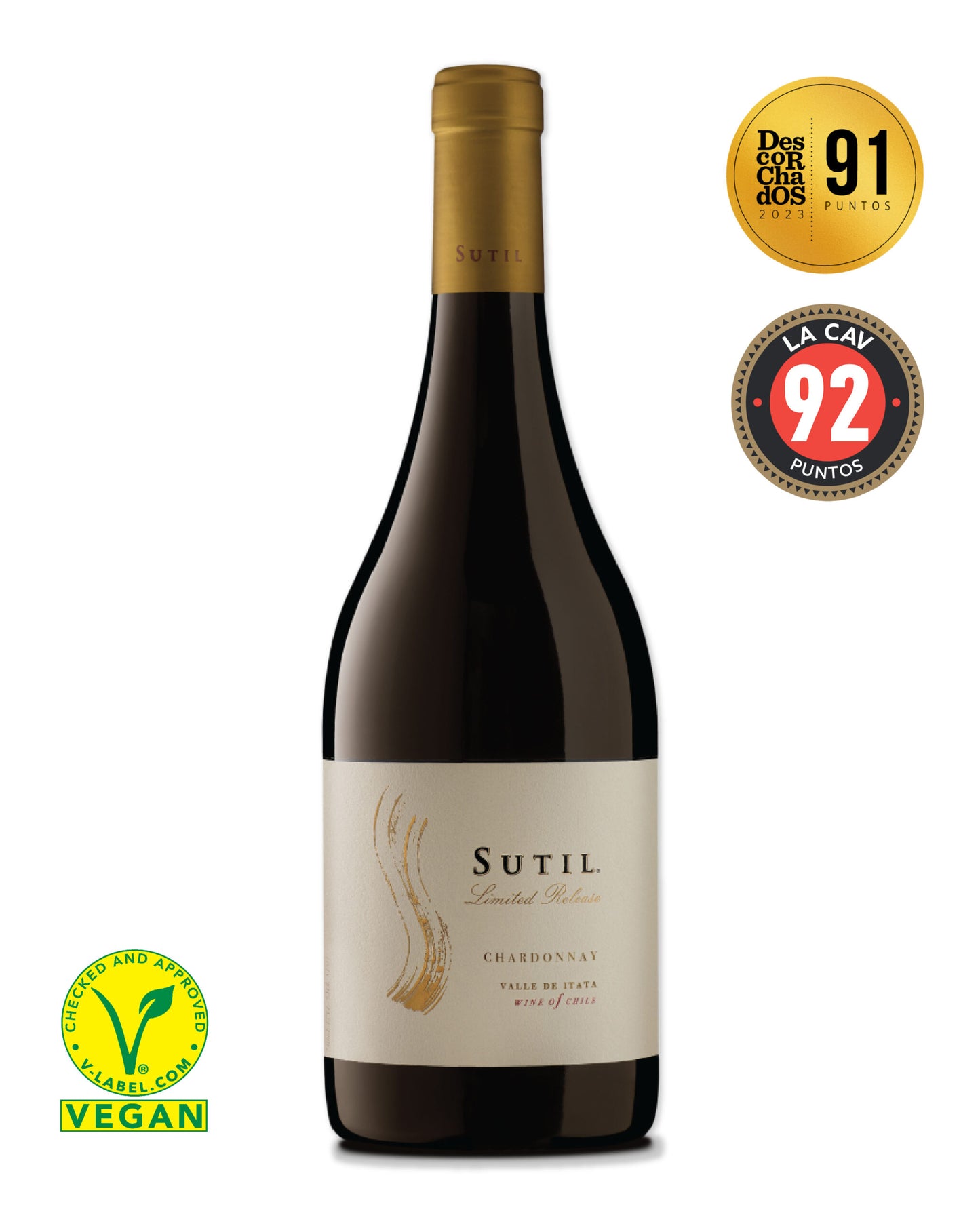 Sutil Limited Release Chardonnay caja 6x750cc