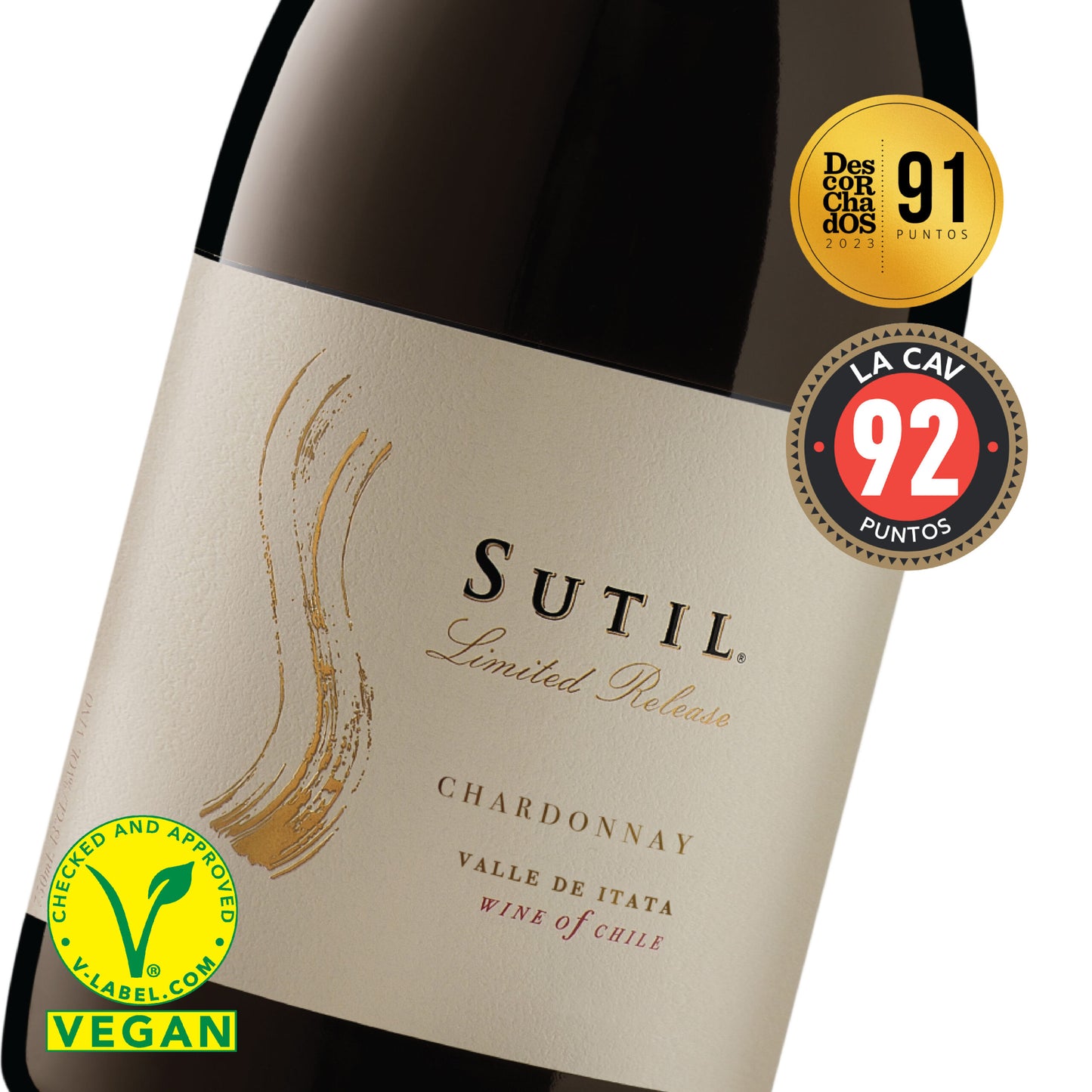 Sutil Limited Release Chardonnay caja 6x750cc