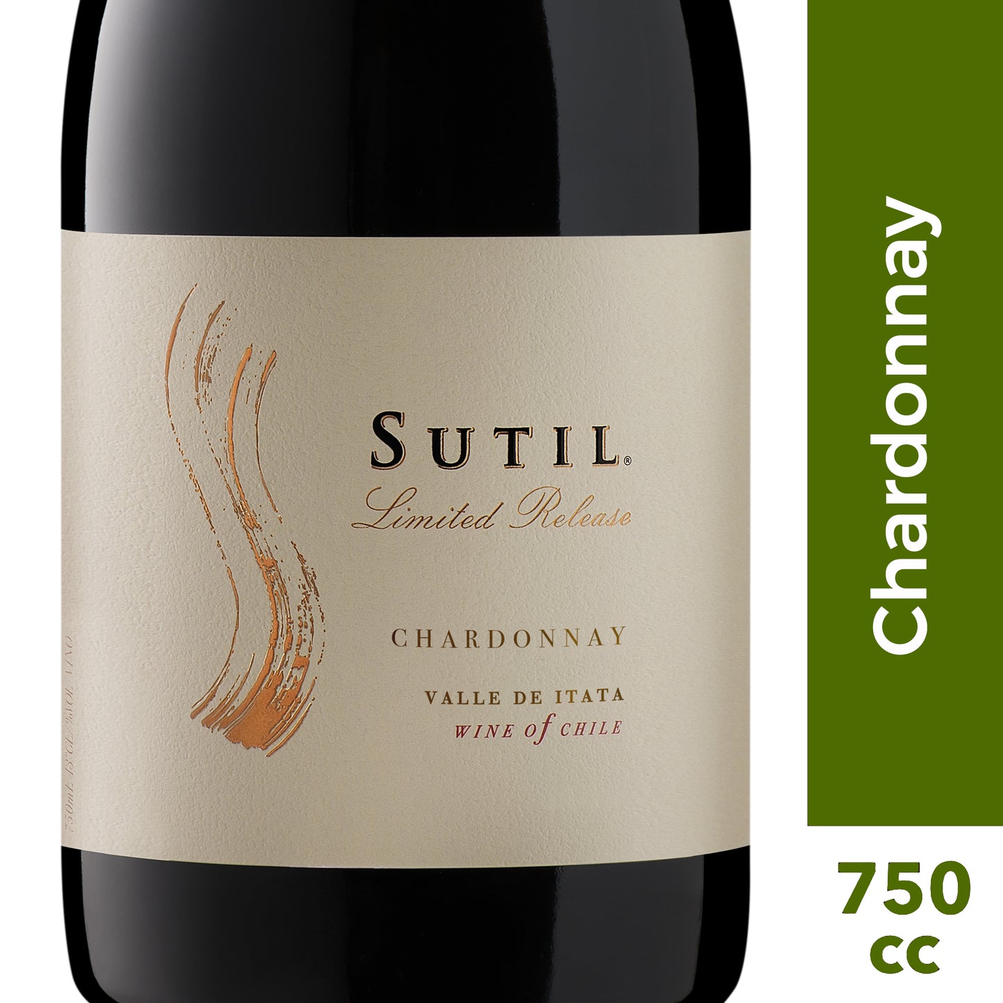 Sutil Limited Release Chardonnay caja 6x750cc