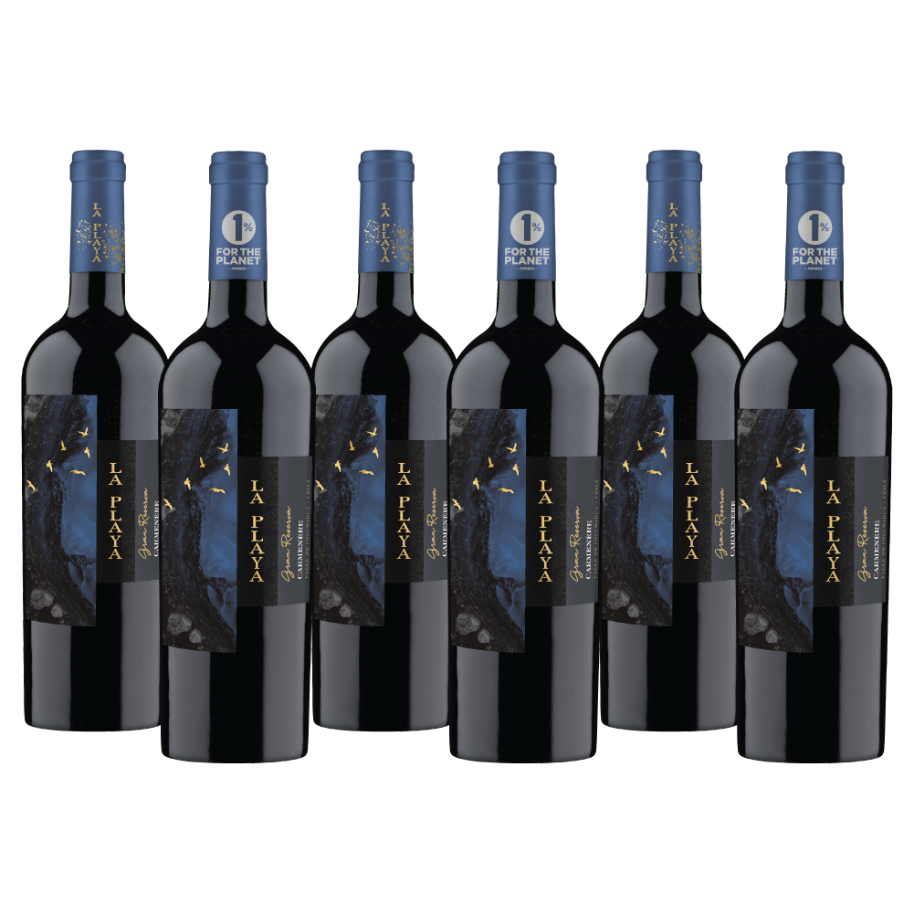 La Playa Gran Rva Carmenere AD caja 6x750cc