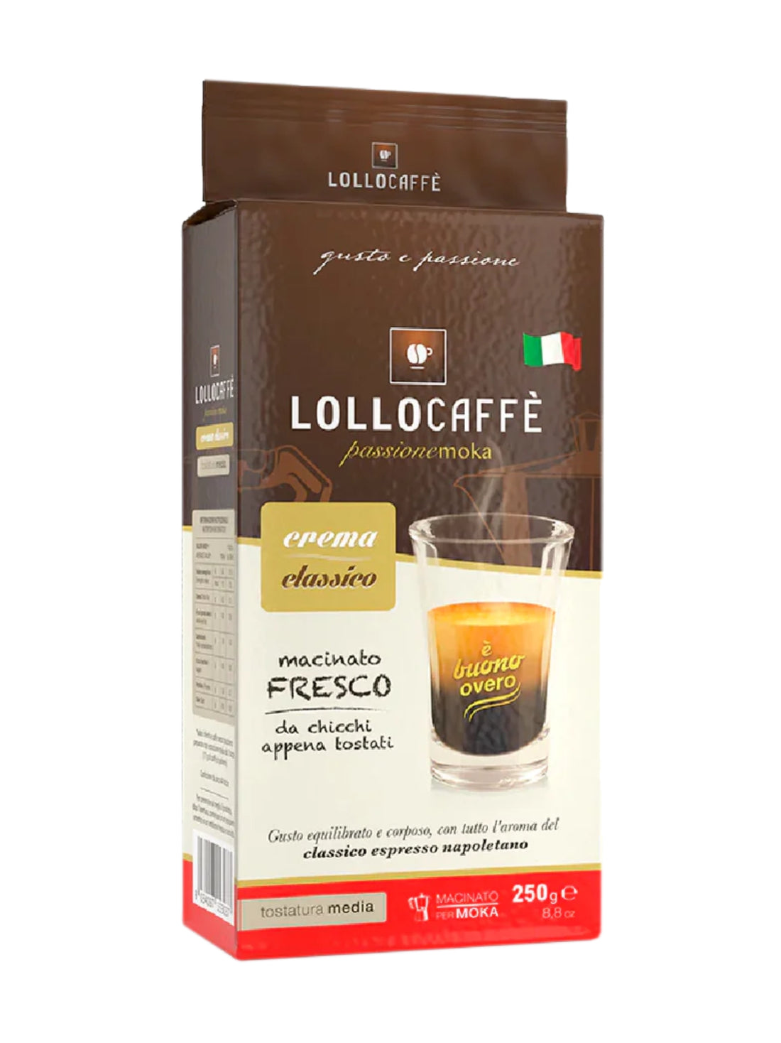 Café Molido Classico Crema 1 Kilo