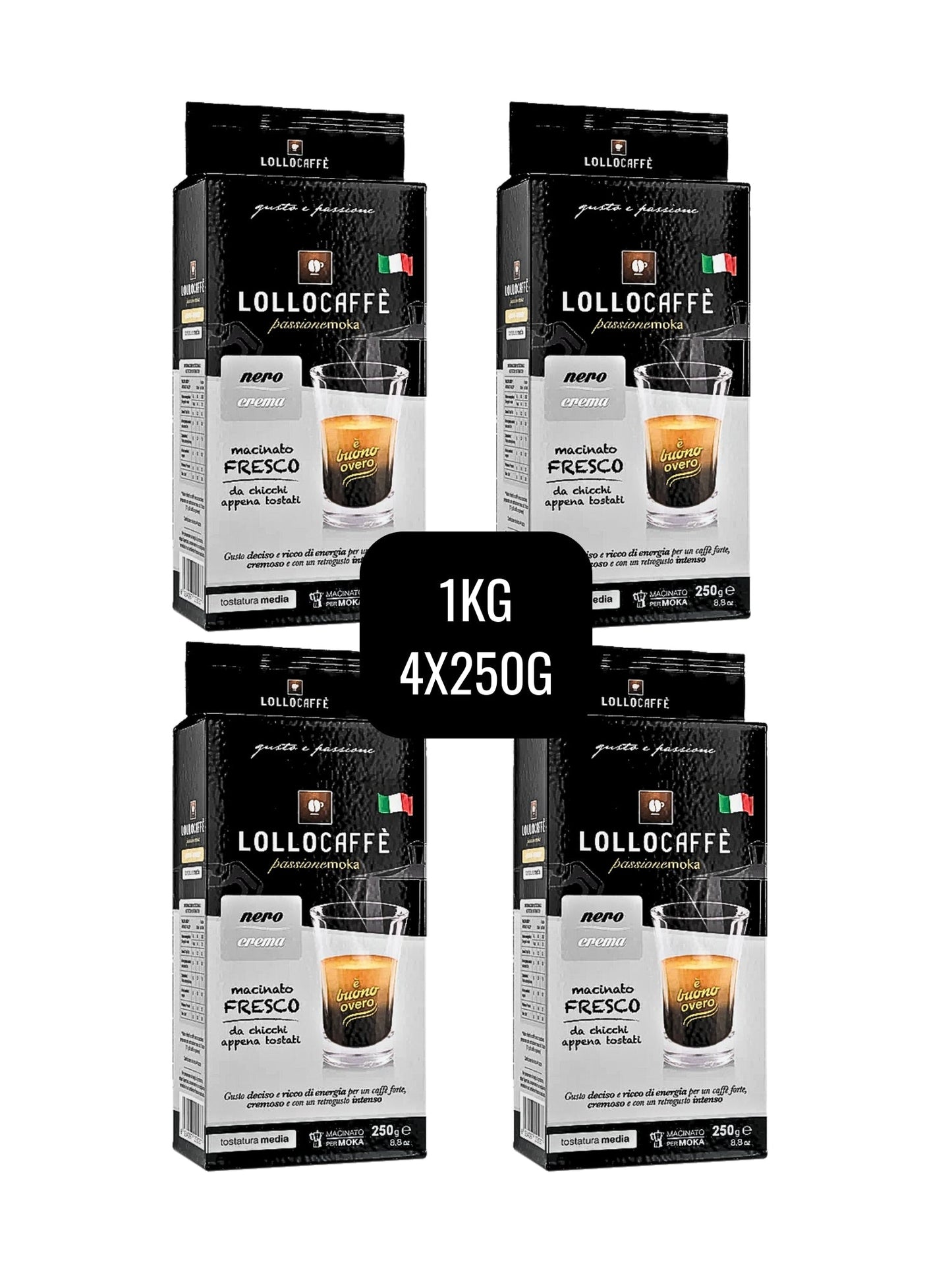 Café Molido Nero Crema 1 Kilo