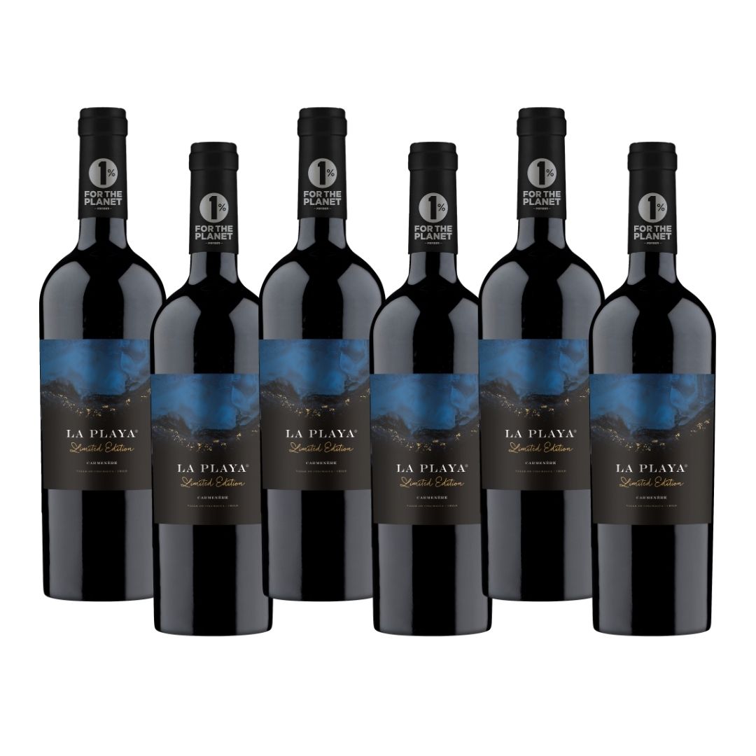 La Playa Limited Edition Carmenère NI caja 6x750cc