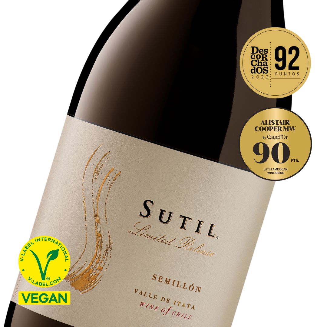 Sutil Limited Release Semillón caja 6x750cc