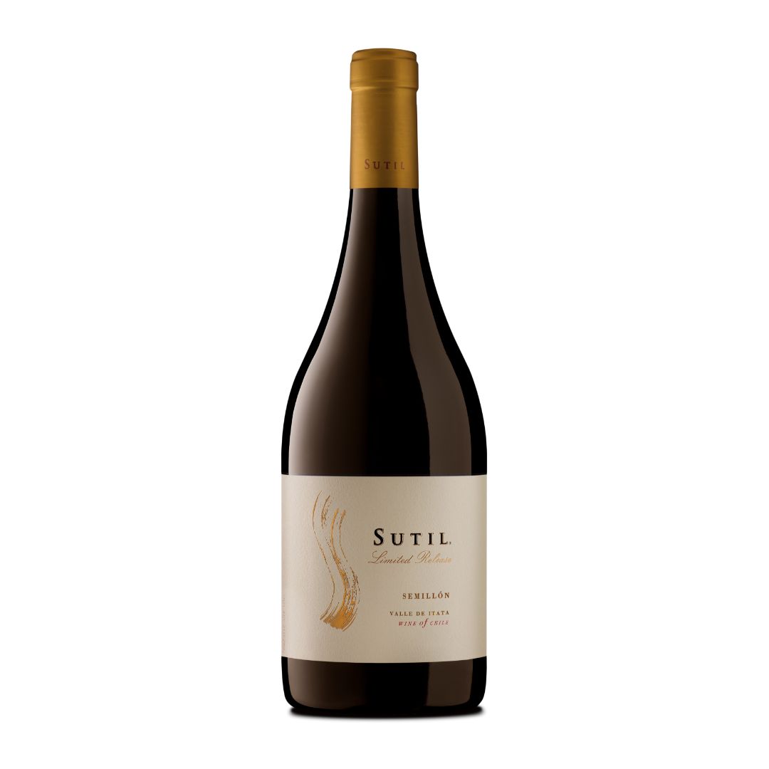 Sutil Limited Release Semillón caja 6x750cc