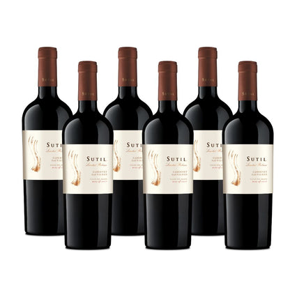 Sutil Limited Release Cabernet Sauvignon caja 6x750cc