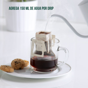 Drip Coffee – Listo para Servir