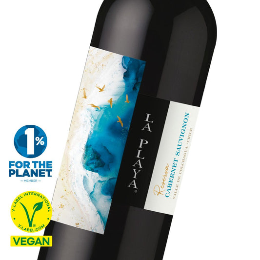 La Playa Reserva Cabernet Sauvignon TS caja 6x750cc