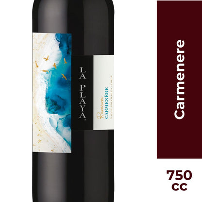 La Playa Reserva Carmenère TS caja 6x750cc