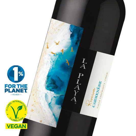 La Playa Reserva Carmenère TS caja 6x750cc