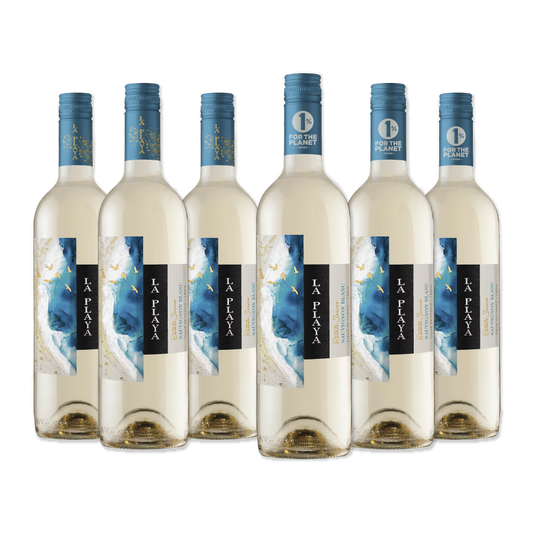 La Playa Reserva Sauvignon Blanc TS caja 6x750cc