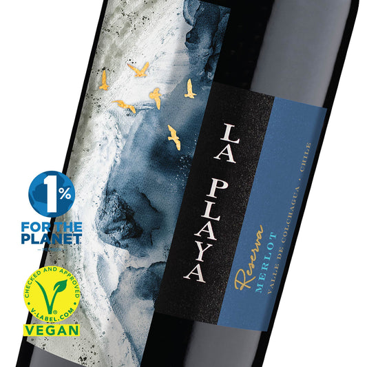 La Playa Reserva Merlot AD 13.5º caja 6x750cc