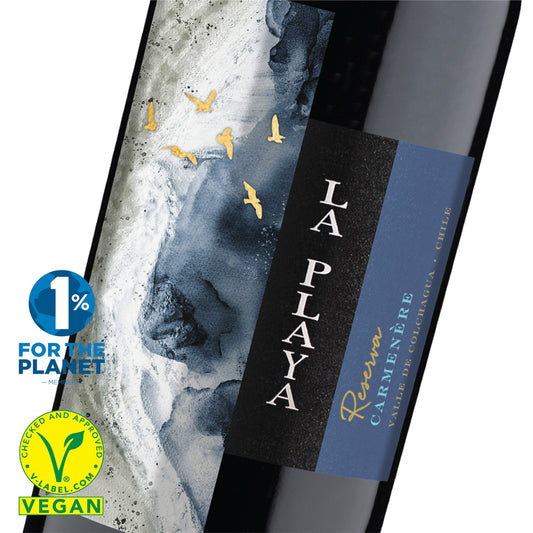 La Playa Rva Carmenere 14º AD caja 6x750cc