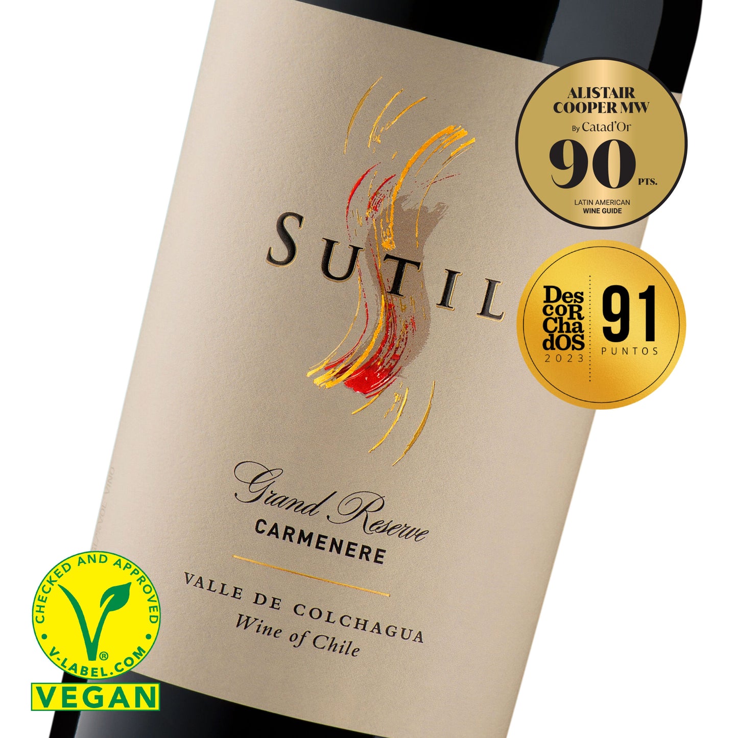 Sutil Grand Reserve Carmenère 6x750cc
