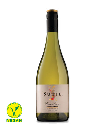 Sutil Grand Reserve Chardonnay caja 6x750cc