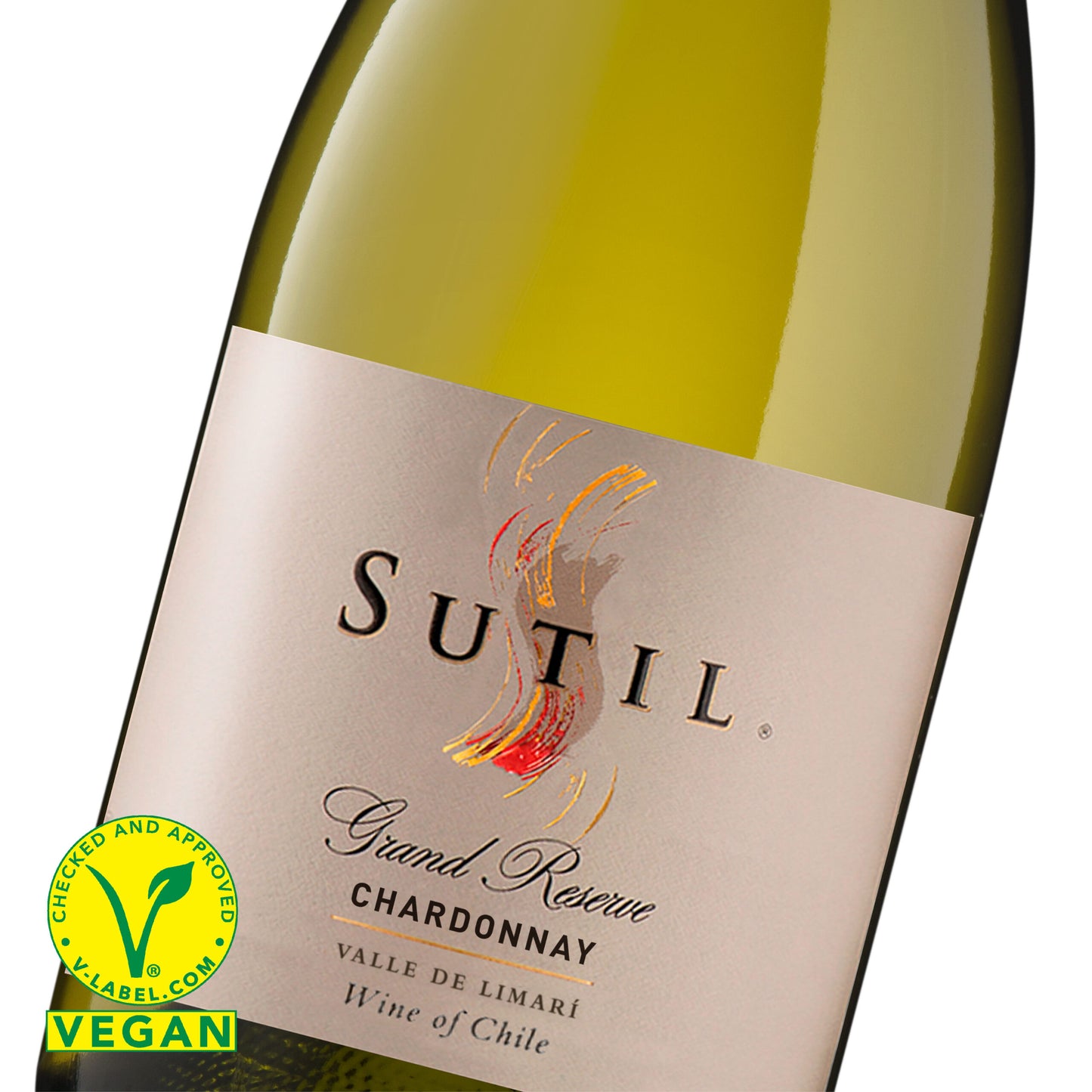 Sutil Grand Reserve Chardonnay caja 6x750cc
