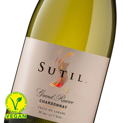 Sutil Grand Reserve Chardonnay caja 6x750cc