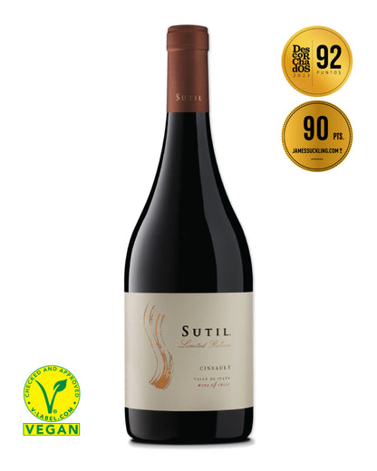 Sutil Limited Release Cinsault caja 6x750cc