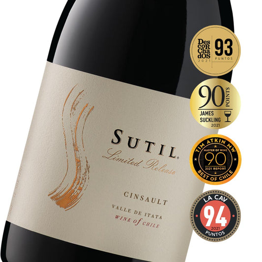 Sutil Limited Release Cinsault caja 6x750cc