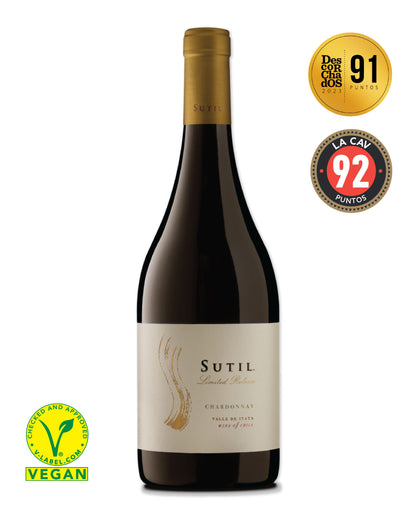 Sutil Limited Release Chardonnay caja 6x750cc