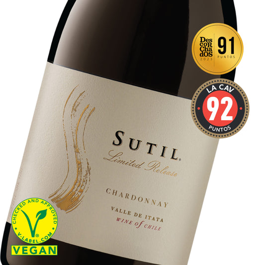 Sutil Limited Release Chardonnay caja 6x750cc