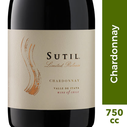 Sutil Limited Release Chardonnay caja 6x750cc