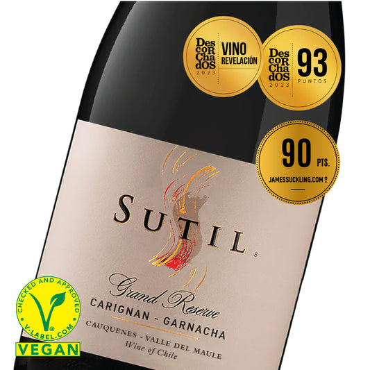 Sutil Grand Reserve Carignan Garnacha caja 6x750cc