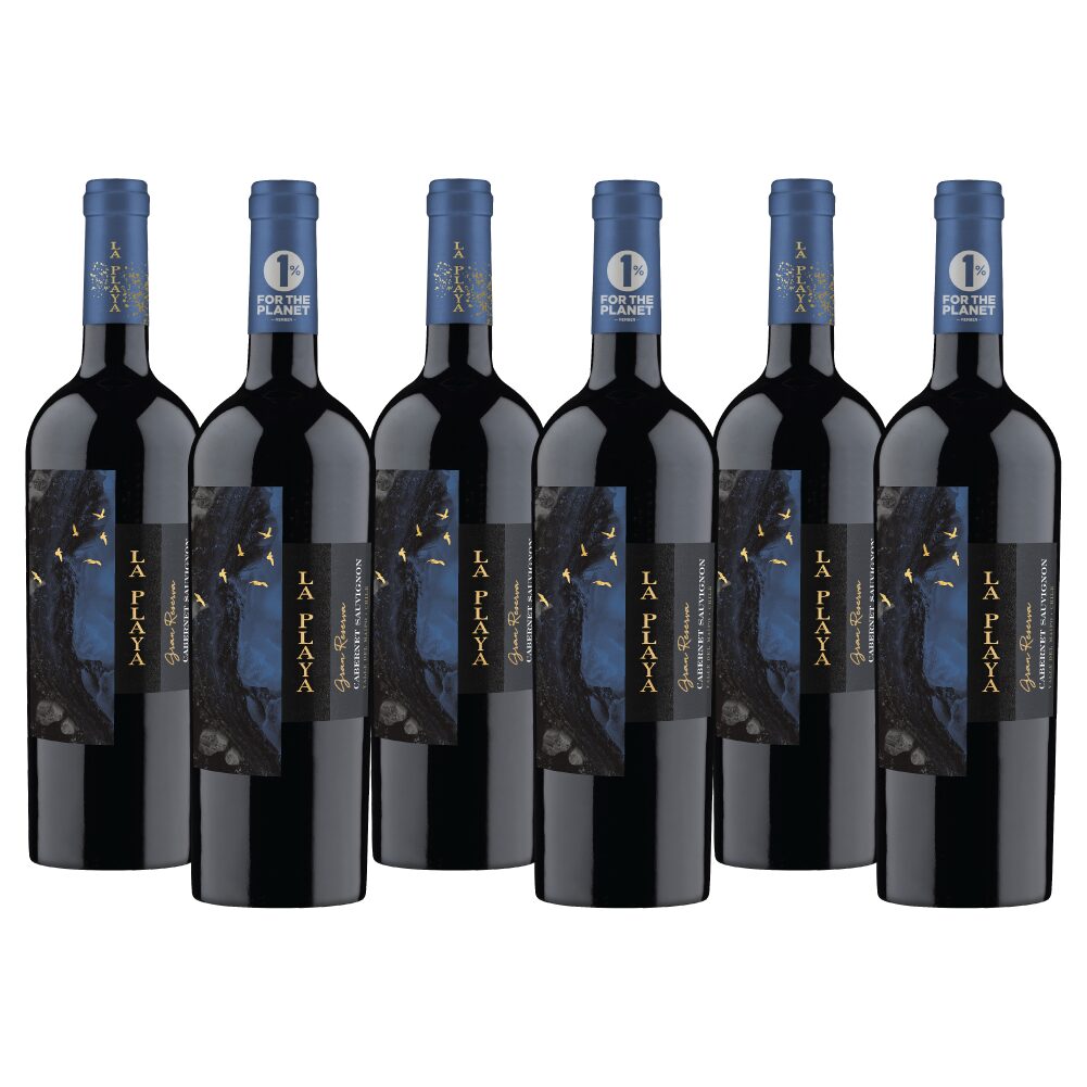 La Playa Cabernet Sauvignon Gran Rva AD caja 6x750cc