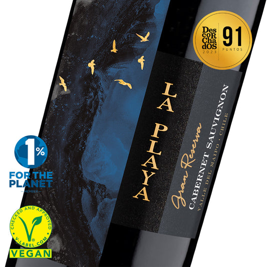 La Playa Cabernet Sauvignon Gran Rva AD caja 6x750cc