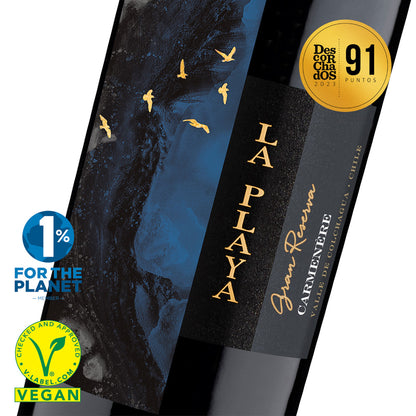 La Playa Gran Rva Carmenere AD caja 6x750cc