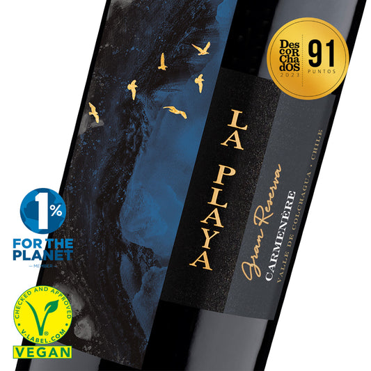 La Playa Gran Rva Carmenere AD caja 6x750cc