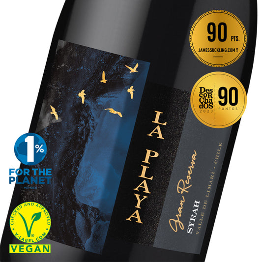 La Playa Gran Rva Syrah AD caja 6x750cc