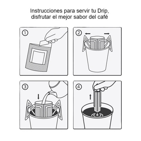 Drip Coffee – Listo para Servir