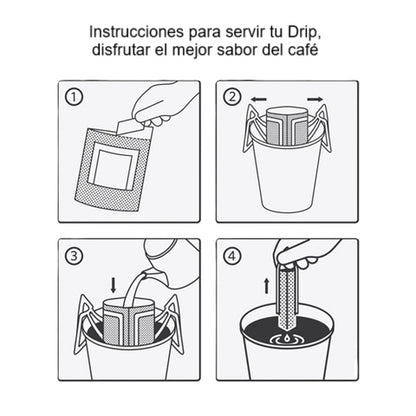 Drip Coffee – Listo para Servir
