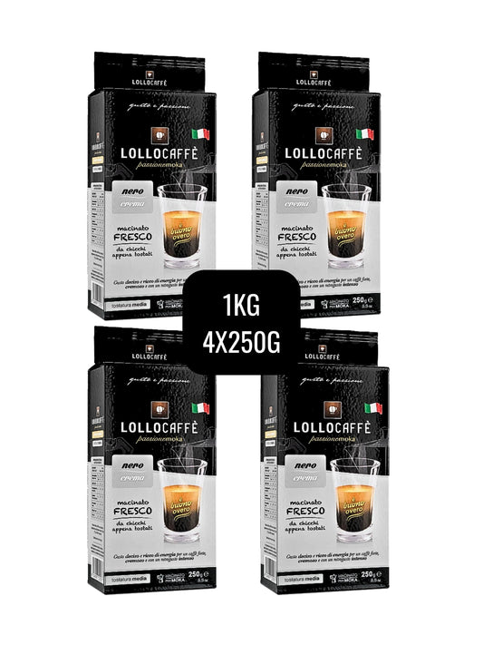 Café Molido Nero Crema 1 Kilo