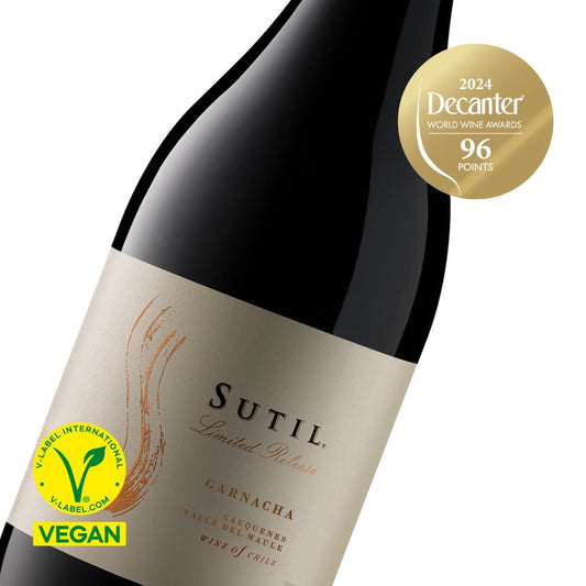 Sutil Limited Release Garnacha caja 6x750cc