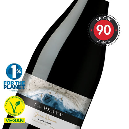 La Playa Gran Reserva Pinot Noir NI  caja 6x750cc