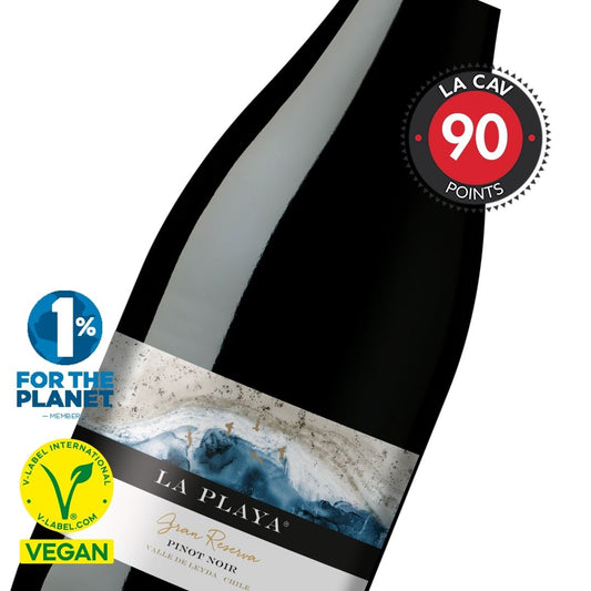La Playa Gran Reserva Pinot Noir NI  caja 6x750cc