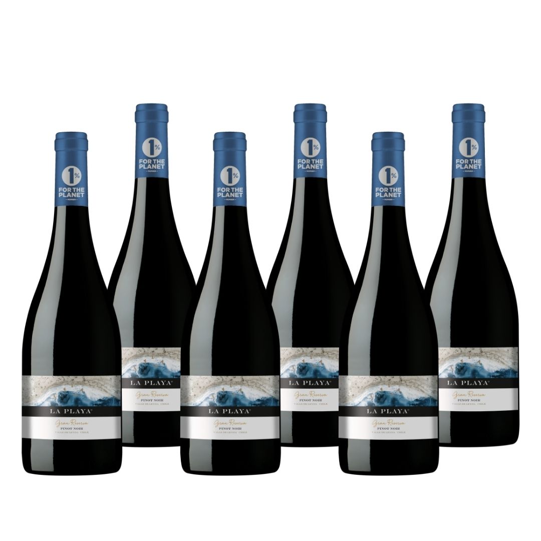 La Playa Gran Reserva Pinot Noir NI  caja 6x750cc